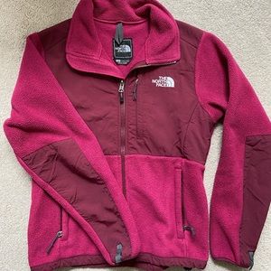 Fleece North Face Jacket
